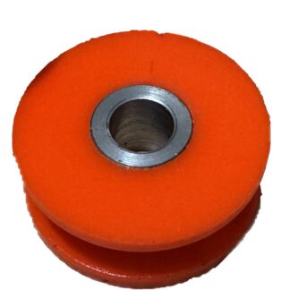 Poly Subframe Front Left Engine Mount Insert for Hyundai Excel X3 | 94-00 | Heavy Duty Performance Upgrade Replacement