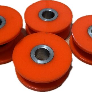 Race Poly Engine Subframe Mount Inserts for Hyundai Excel X3 | 94-00 | Heavy Duty Performance Upgrade Replacement