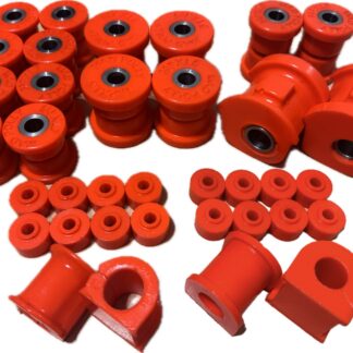 Race Poly Complete Suspension Mount Inserts for Hyundai Excel X3 | 94-00 | Heavy Duty Performance Upgrade Replacement