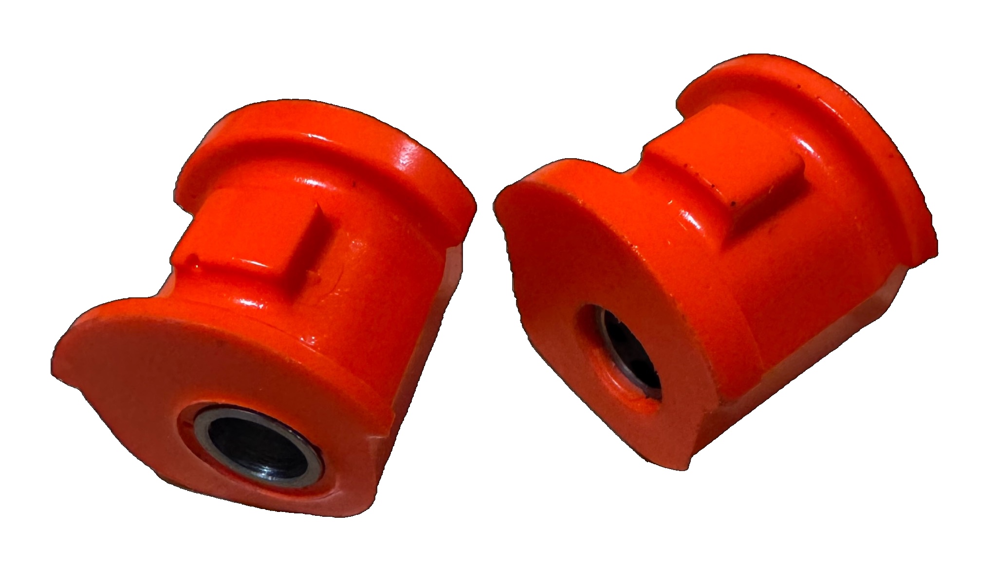 Race Poly FL/FR Lower Control Arm Bush Inserts for Hyundai Excel X3 | 94-00 | Heavy Duty Performance Upgrade Replacement