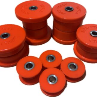 Race Poly Front/Rear/Left/Right Engine & Subframe Mount Inserts for Hyundai Excel X3 | 94-00 | Heavy Duty Performance Upgrade Replacement