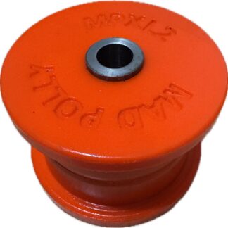 Race Poly Rear Engine Mount Insert for Hyundai Excel X3 | 94-00 | Heavy Duty Performance Upgrade Replacement