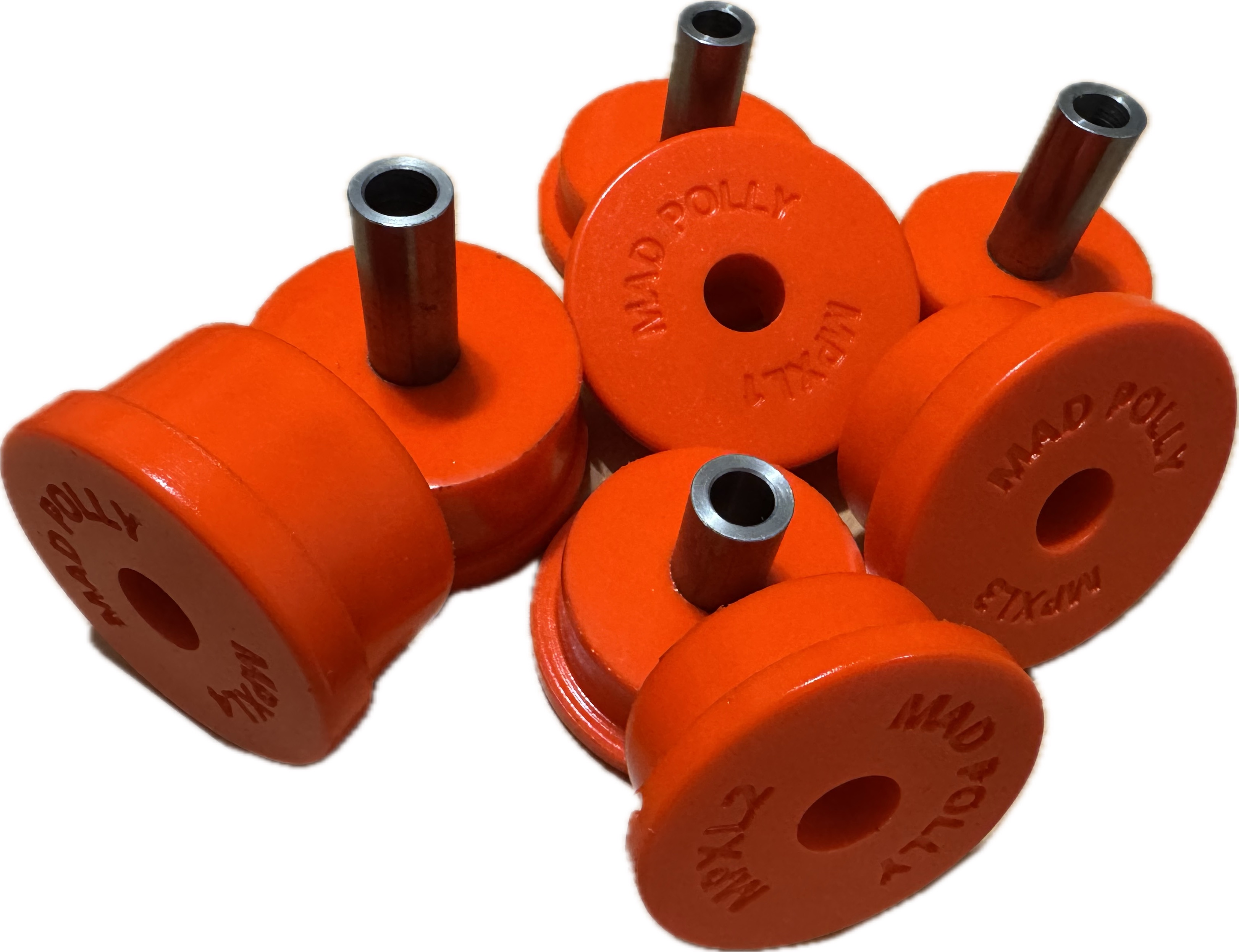 Race Poly Front/Rear/Left/Right Engine Mount Inserts for Hyundai Excel X3 | 94-00 | Heavy Duty Performance Upgrade Replacement - Image 2