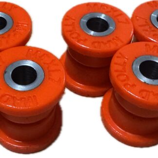 Competition Race 92A Polyurethane Rear Lower Control Arm Inner & Outer Bush Inserts for Hyundai Excel X3