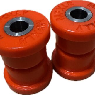 Race Poly FL/FR Control Arm Mount Insert for Hyundai Excel X3 | 94-00 | Heavy Duty Performance Upgrade Replacement